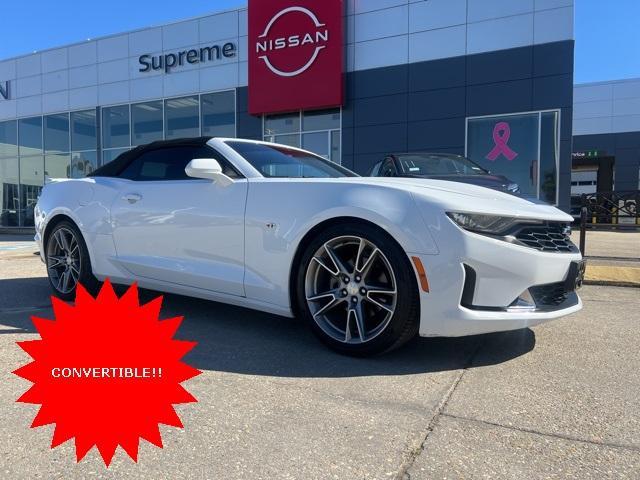 used 2019 Chevrolet Camaro car, priced at $27,900