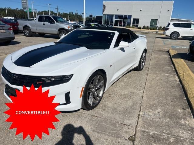 used 2019 Chevrolet Camaro car, priced at $27,900