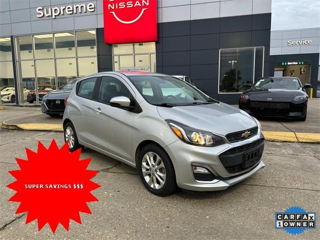 used 2020 Chevrolet Spark car, priced at $12,900