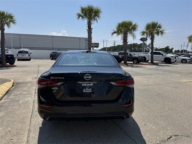 new 2025 Nissan Sentra car, priced at $24,795