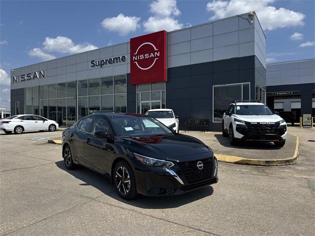 new 2025 Nissan Sentra car, priced at $24,795