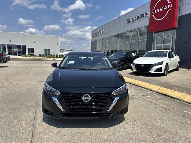 new 2025 Nissan Sentra car, priced at $24,795