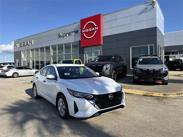 new 2025 Nissan Sentra car, priced at $22,500