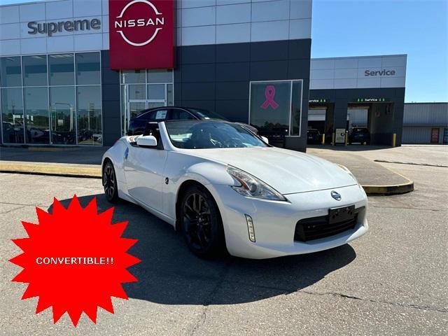 used 2015 Nissan 370Z car, priced at $25,900