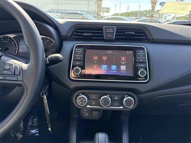 new 2025 Nissan Versa car, priced at $20,000