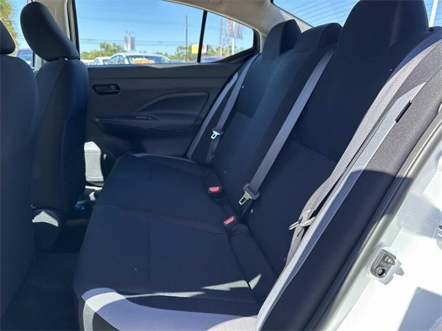 new 2025 Nissan Versa car, priced at $20,000