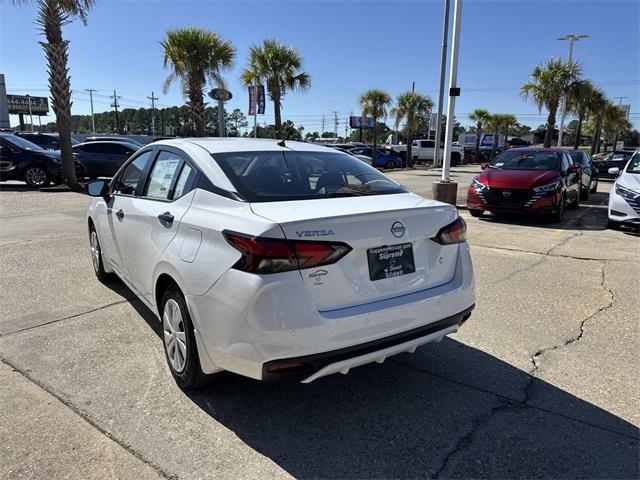 new 2025 Nissan Versa car, priced at $20,000