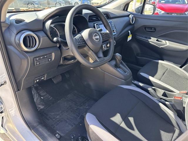 new 2025 Nissan Versa car, priced at $20,000