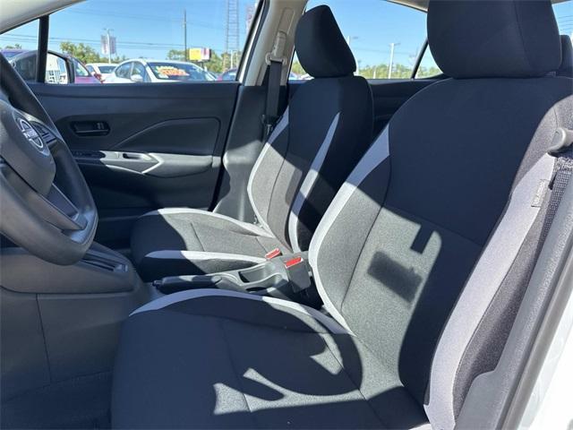 new 2025 Nissan Versa car, priced at $20,000
