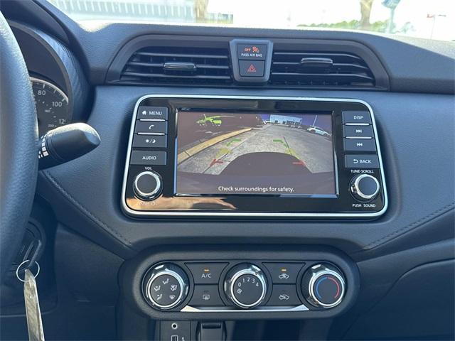 new 2025 Nissan Versa car, priced at $20,000