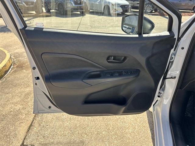 new 2025 Nissan Versa car, priced at $20,000