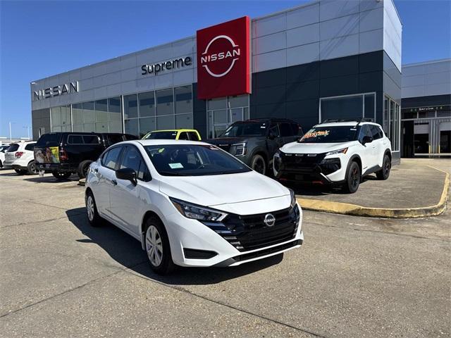 new 2025 Nissan Versa car, priced at $20,000