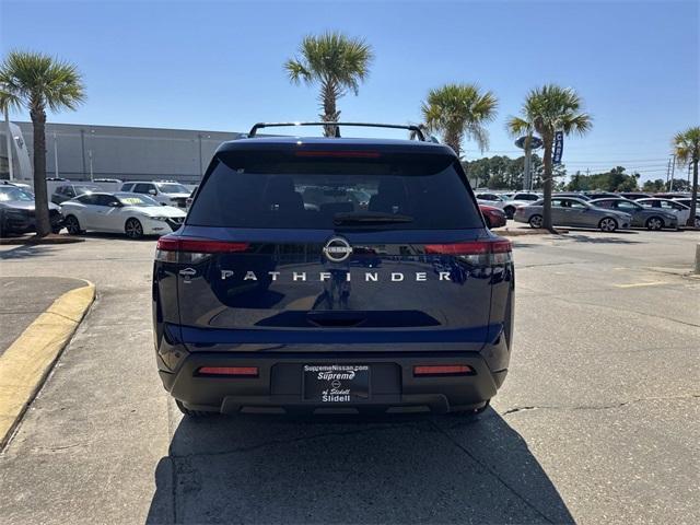 new 2025 Nissan Pathfinder car, priced at $39,500