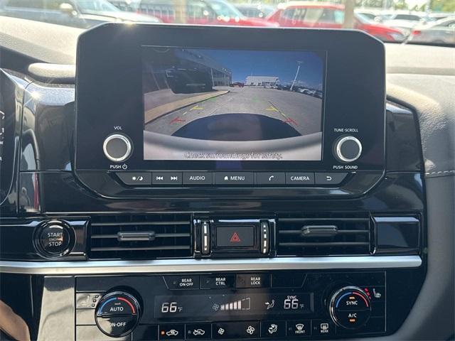 new 2025 Nissan Pathfinder car, priced at $39,500