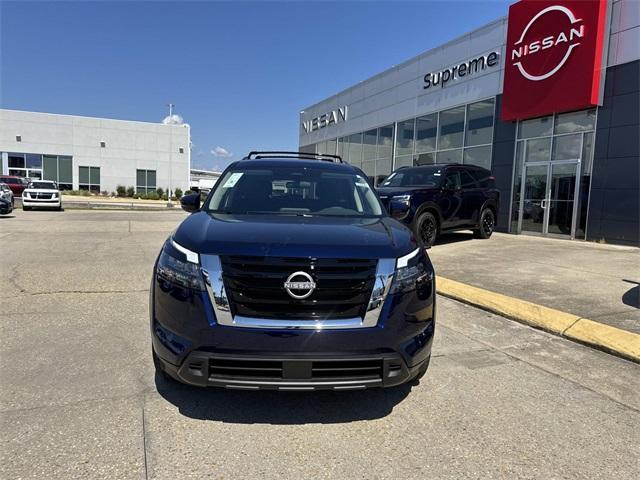 new 2025 Nissan Pathfinder car, priced at $39,500