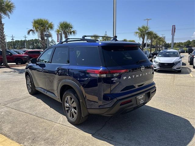 new 2025 Nissan Pathfinder car, priced at $39,500