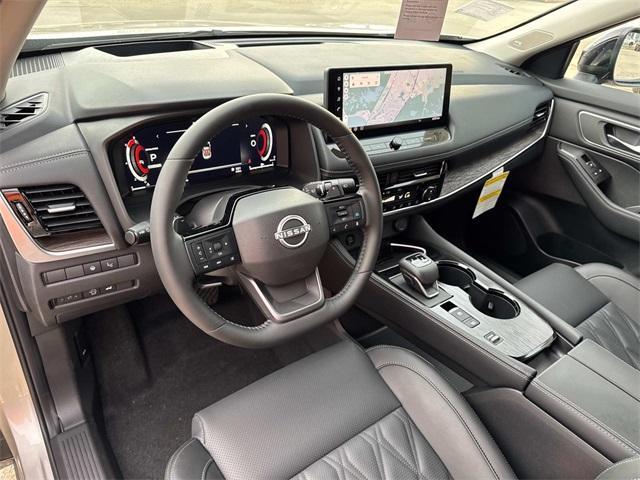 new 2025 Nissan Rogue car, priced at $41,900