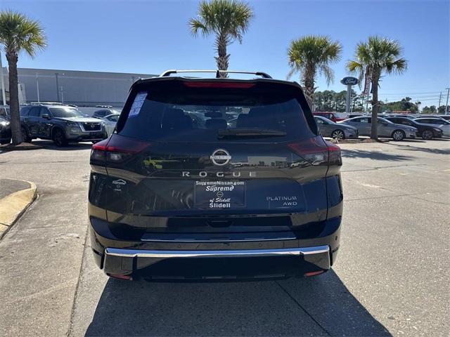 new 2026 Nissan Rogue car, priced at $43,500