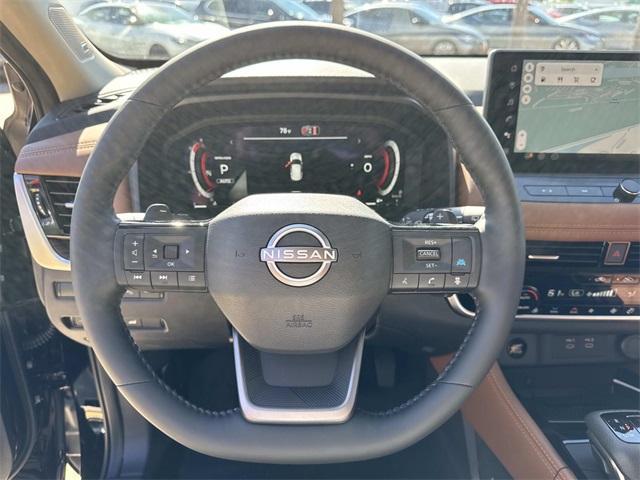 new 2026 Nissan Rogue car, priced at $43,500