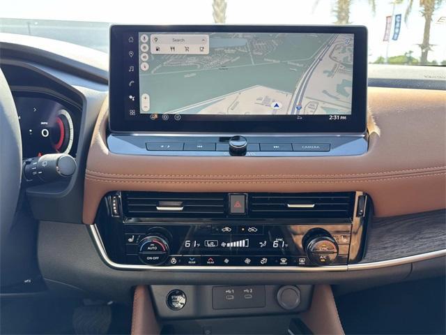 new 2026 Nissan Rogue car, priced at $43,500