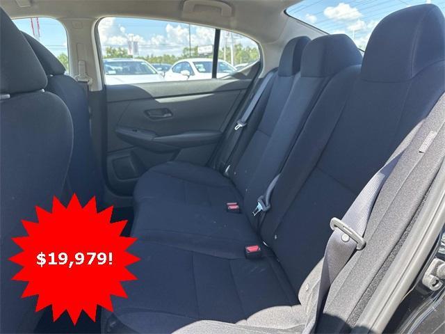 new 2025 Nissan Sentra car, priced at $19,979