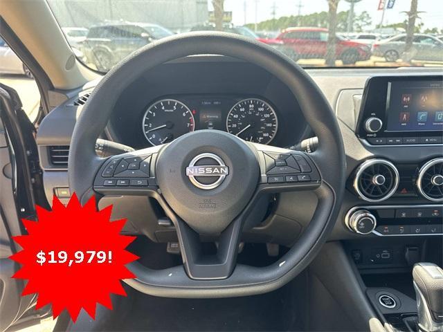 new 2025 Nissan Sentra car, priced at $19,979
