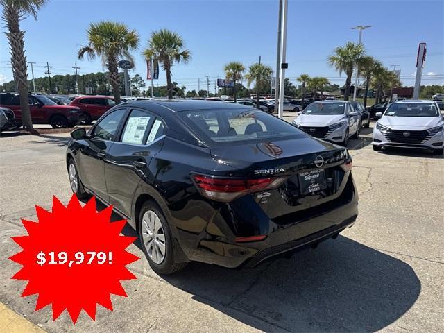 new 2025 Nissan Sentra car, priced at $19,979