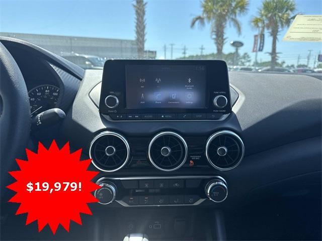 new 2025 Nissan Sentra car, priced at $19,979