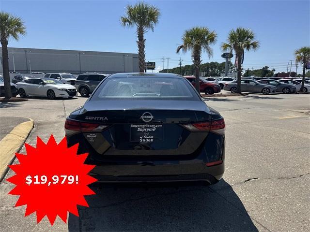 new 2025 Nissan Sentra car, priced at $19,979