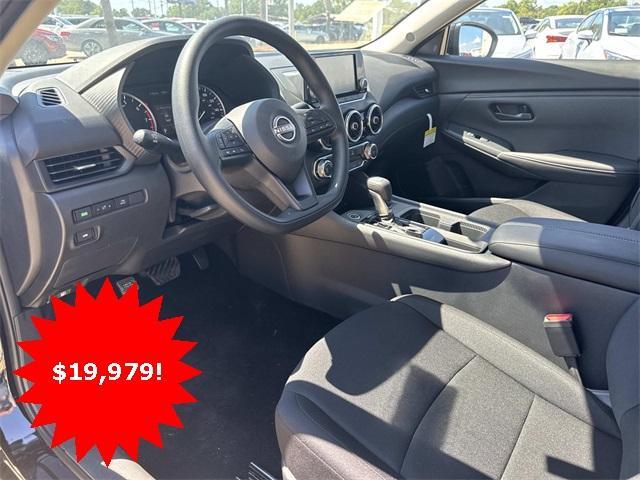 new 2025 Nissan Sentra car, priced at $19,979