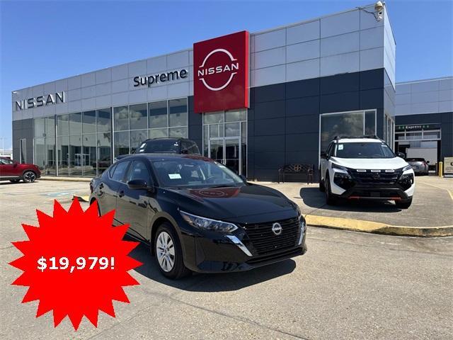 new 2025 Nissan Sentra car, priced at $19,979