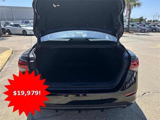 new 2025 Nissan Sentra car, priced at $19,979