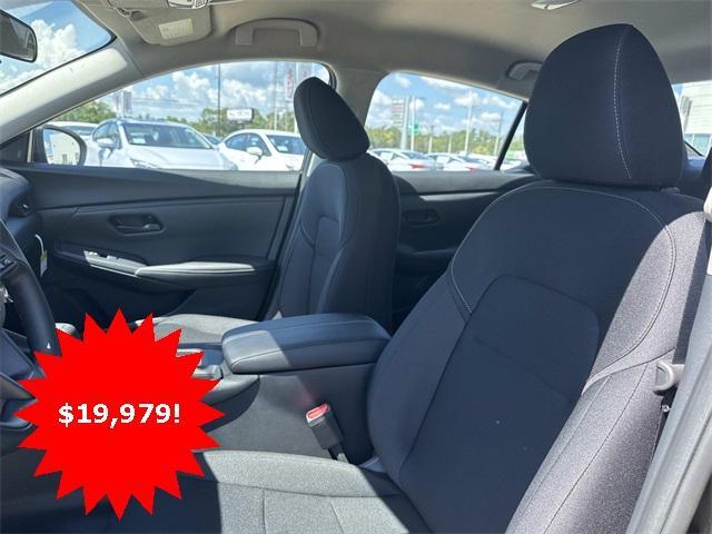 new 2025 Nissan Sentra car, priced at $19,979