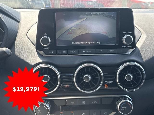 new 2025 Nissan Sentra car, priced at $19,979