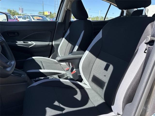 new 2025 Nissan Versa car, priced at $20,700