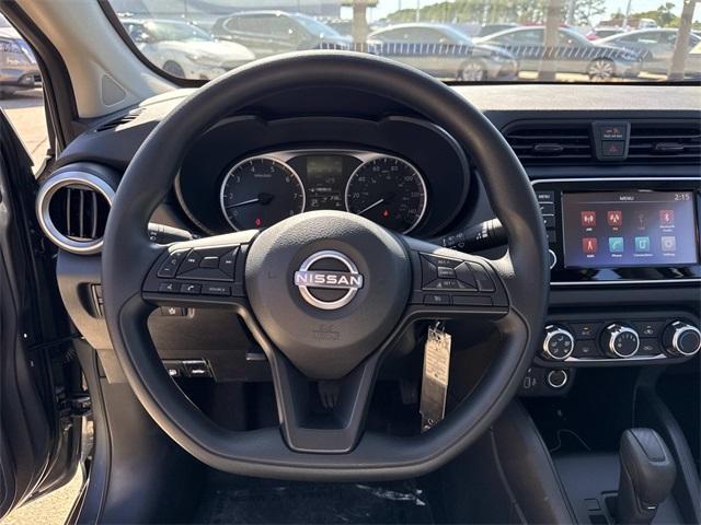 new 2025 Nissan Versa car, priced at $20,700