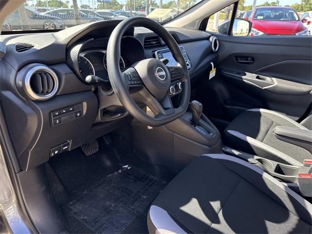 new 2025 Nissan Versa car, priced at $20,700