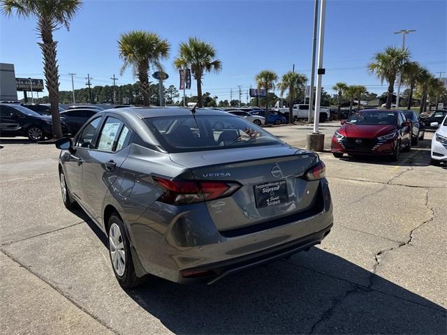 new 2025 Nissan Versa car, priced at $20,700