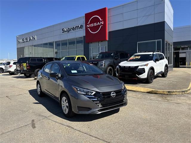 new 2025 Nissan Versa car, priced at $20,700