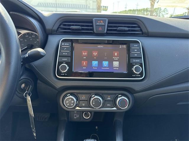 new 2025 Nissan Versa car, priced at $20,700