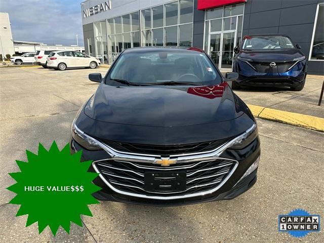 used 2022 Chevrolet Malibu car, priced at $17,900