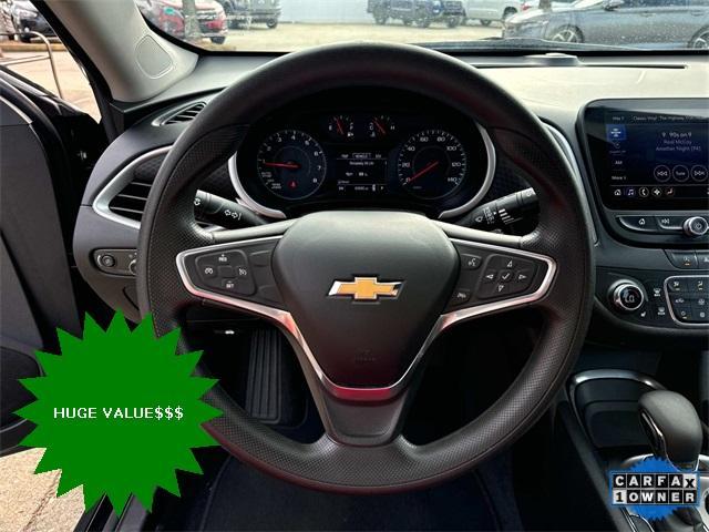 used 2022 Chevrolet Malibu car, priced at $17,900