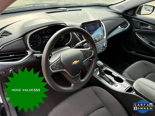 used 2022 Chevrolet Malibu car, priced at $17,900