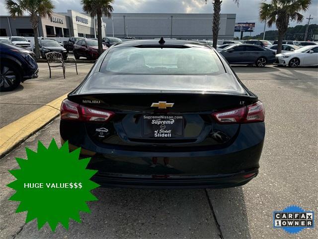 used 2022 Chevrolet Malibu car, priced at $17,900