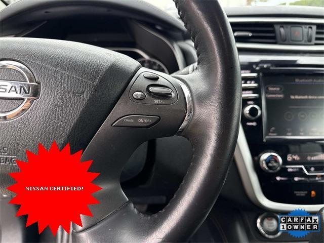 used 2022 Nissan Murano car, priced at $25,900