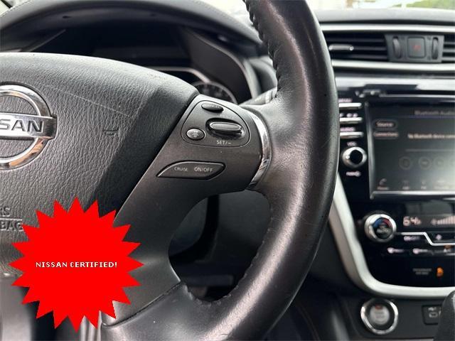 used 2022 Nissan Murano car, priced at $24,600