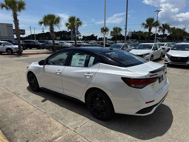 new 2025 Nissan Sentra car, priced at $27,500