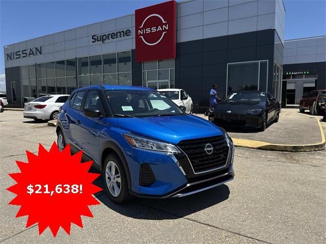 new 2025 Nissan Kicks Play car, priced at $21,638