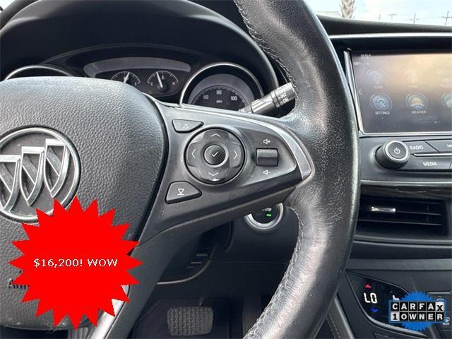 used 2020 Buick Envision car, priced at $16,200