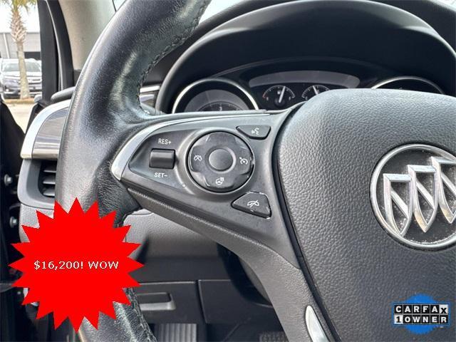 used 2020 Buick Envision car, priced at $16,200